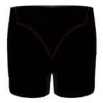 DC Batman Beyond Red Bat Logo Artwork Epic Men's Boxers