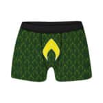 DC Comics Aquaman Pattern Art Green Men's Underwear