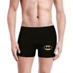 DC Comics Batman Logo Pattern Art Men's Boxer Briefs