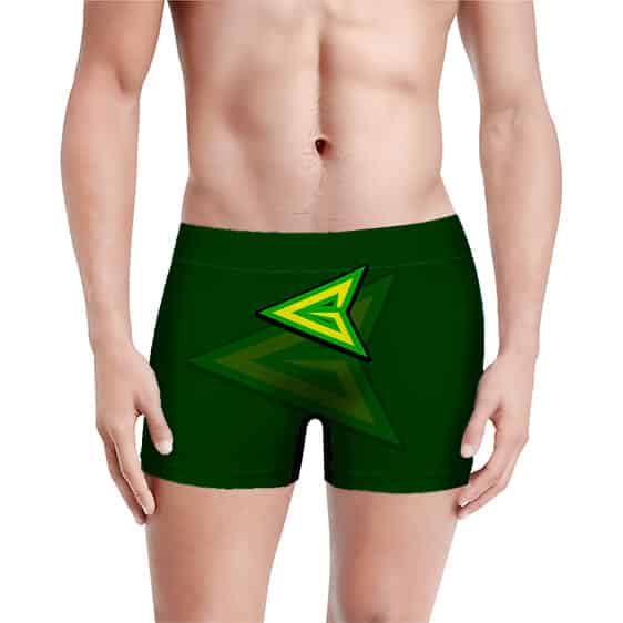 DC Comics Green Arrow Symbol Cool Men's Boxer Briefs