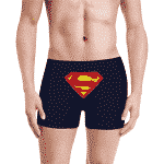 DC Comics Superman Iconic Symbol Navy Men's Underwear