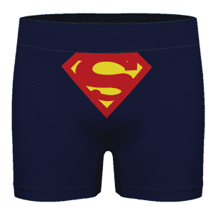 DC Comics Superman Iconic Symbol Navy Men's Underwear