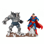 DC Comics Superman Vs The Devastator Batman Statue Figure