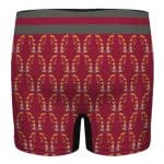 DC Comics The Flash Chibi Art Pattern Cute Men's Underwear