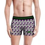 DC Comics The Joker Card Logo Pattern Badass Men's Underwear