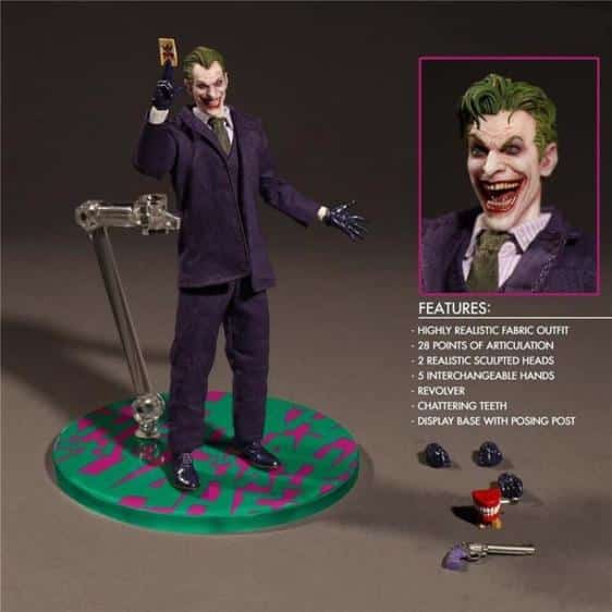 DC Comics Villain Joker Collectible Action Figure Toy