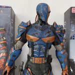 DC Supervillain Deathstroke Unique Static Toy Figure