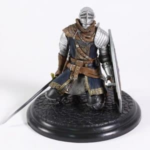 Dark Souls Exhausted Kneeling Elite Knight Statue Figure