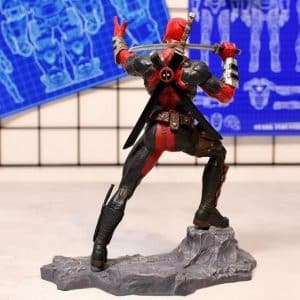 Deadpool Signature Fighting Stance Marvel Static Figure