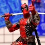 Deadpool Signature Fighting Stance Marvel Static Figure