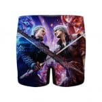 Devil May Cry 5 Vergil Vs Dante Men's Boxer Briefs