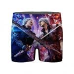 Devil May Cry 5 Vergil Vs Dante Men's Boxer Briefs