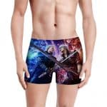 Devil May Cry 5 Vergil Vs Dante Men's Boxer Briefs