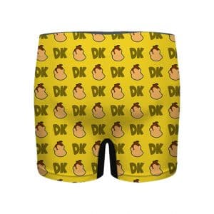 Donkey Kong Cute Pattern Yellow Men's Boxer Shorts