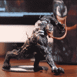Dope Eddie Brock Venom Symbiote Alien Statue Figure