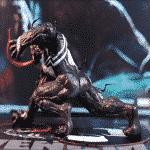 Dope Eddie Brock Venom Symbiote Alien Statue Figure
