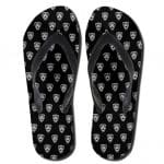 Dope Guardians of the Galaxy Logo Pattern Flip Flop Sandals