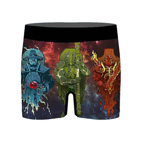Dota 2 Ember Earth and Storm Spirit Men's Underwear