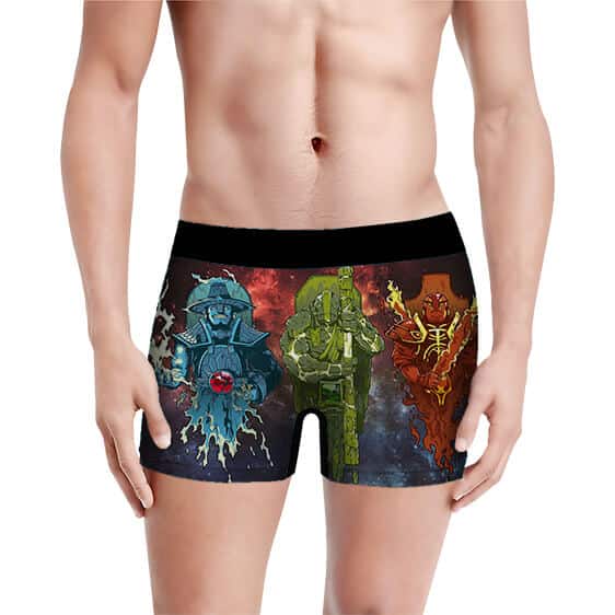 Dota 2 Ember Earth and Storm Spirit Men's Underwear