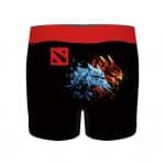 Dota 2 Jakiro Ice and Fire Twin Head Dragon Men's Boxers
