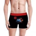 Dota 2 Jakiro Ice and Fire Twin Head Dragon Men's Boxers