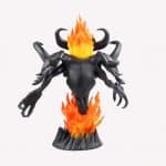 Dota 2 Nevermore Shadow Fiend Static Collectible Toy