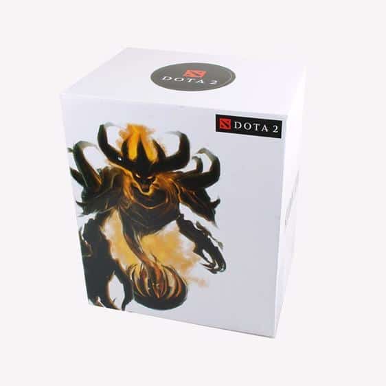 Dota 2 Nevermore Shadow Fiend Static Collectible Toy
