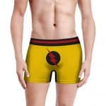 Eobard Thawne Reverse Flash Costume Style Men's Underwear