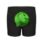 Fallout Vault Boy Logo Vault-Tec Corp Black Men's Boxers