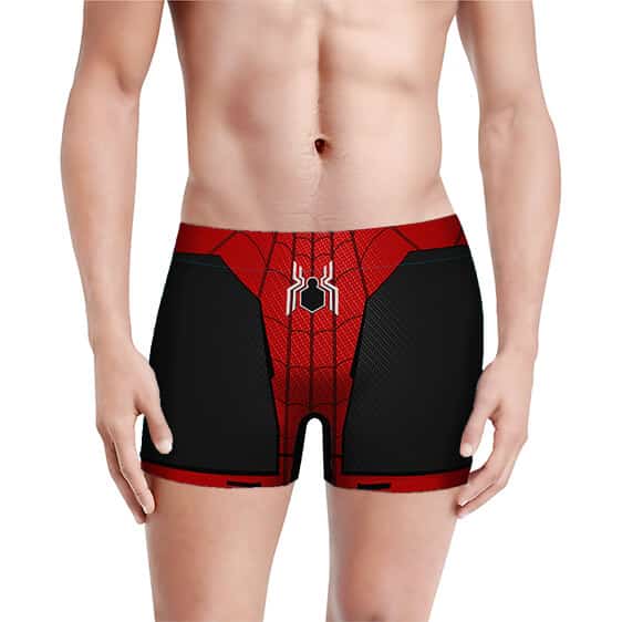 Far From Home Spiderman Costume Suit Stylish Men's Boxers