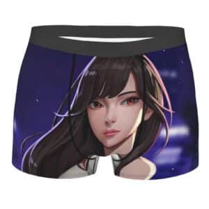 Final Fantasy Tifa Lockhart Dope Art Men's Underwear