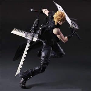 Final Fantasy VII Cloud Strife Mercenary Action Figure Toy