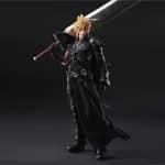 Final Fantasy VII Cloud Strife Mercenary Action Figure Toy