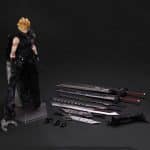 Final Fantasy VII Cloud Strife Mercenary Action Figure Toy