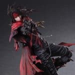 Final Fantasy VII Vincent Valentine Movable Joint Figure