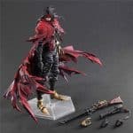 Final Fantasy VII Vincent Valentine Movable Joint Figure