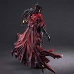 Final Fantasy VII Vincent Valentine Movable Joint Figure