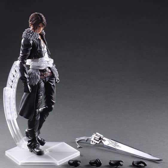 Final Fantasy VIII Squall Leonhart Action Collectible Toy