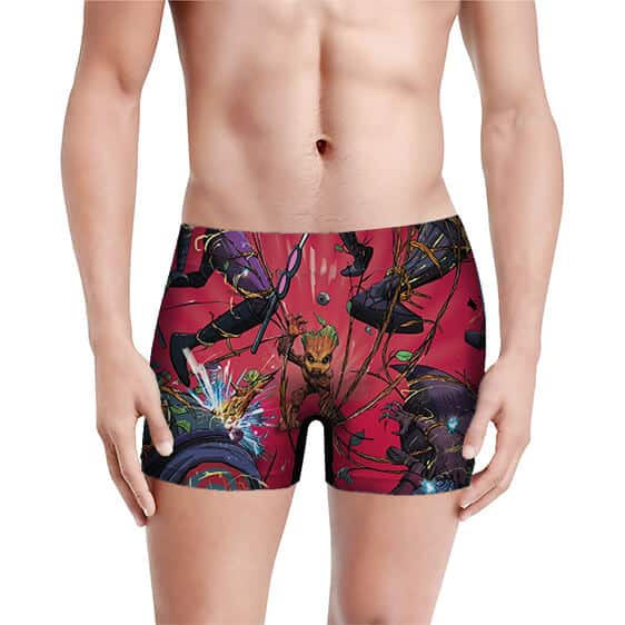 Classic Avengers War Over All Print Cool Men's Underwear
