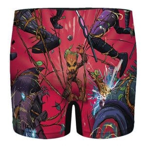 Galaxy Guardian Groot Vine Attack Unique Men's Underwear