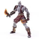 God of War Kratos Ghost of Sparta Movable Toy Figure