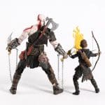 God of War Kratos and Atreus Journey Action Figure