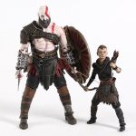 God of War Kratos and Atreus Journey Action Figure
