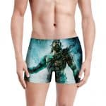 God of War Poseidon The Ocean God Men's Boxer Briefs