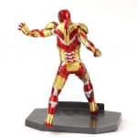 Golden Iron Man Mark XLII Armor Statue Model Figure