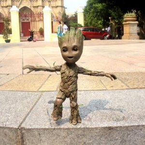 Guardians of the Galaxy Cute Baby Groot Action Figure Toy