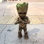 Guardians of the Galaxy Cute Baby Groot Action Figure Toy
