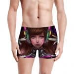 Hana Song D.Va Overwatch Fan Art Men's Boxer Briefs