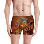 Hearthstone Validated Doomsayer Men's Boxer Shorts