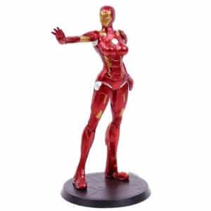 Iron Lady Pepper Potts Marvel Comics Statue Toy Figure